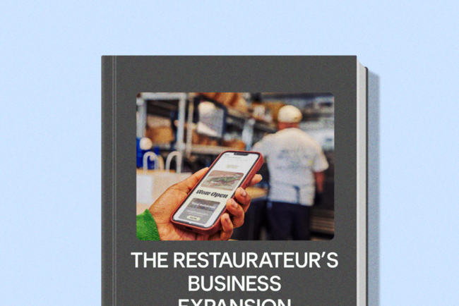 The Restaurateur’s Business Expansion Playbook